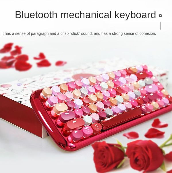 keyboard mouse combos bluetooth wireless charging backlit green axis lipstick girl round button cap mechanical and as a gift
keyboard mouse combos bluetooth wireless charging backlit green axis lipstick girl round button cap mechanical and as a gift