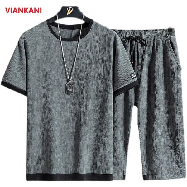 men's tracksuits suit summer sportswear loose and breathable o-neck t-shirt, casual cool shorts, simple fashionable clothing -6xl, Gray
men's tracksuits suit summer sportswear loose and breathable o-neck t-shirt, casual cool shorts, simple fashionable clothing -6xl, Gray