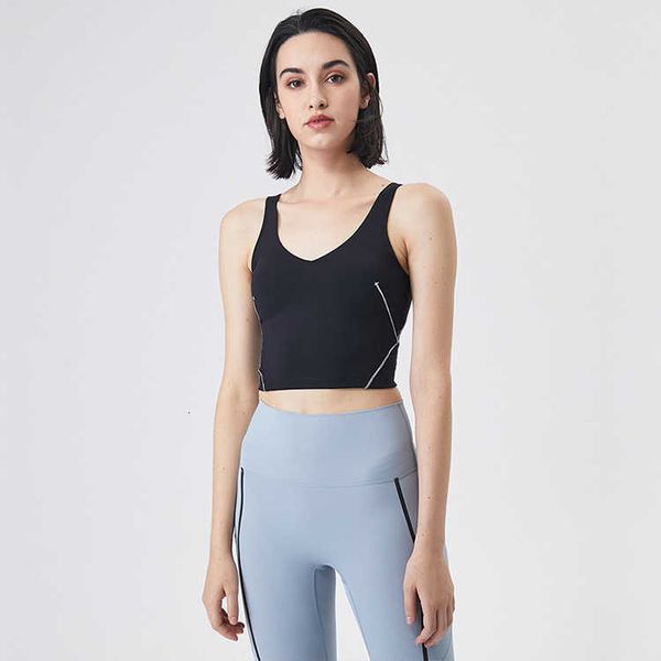 women's tanks & camis sports bra gym clothes women underwears yoga tank vest v-neck u-back running fitness workout solid color shockpr, White
women's tanks & camis sports bra gym clothes women underwears yoga tank vest v-neck u-back running fitness workout solid color shockpr, White