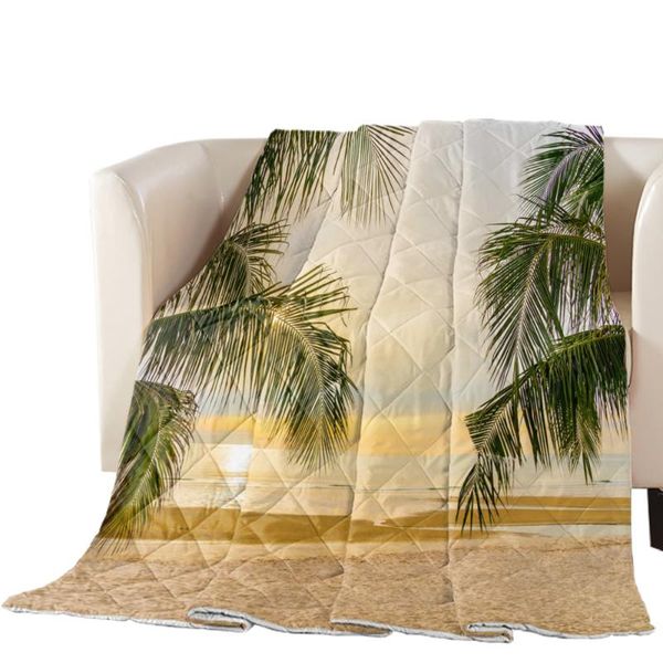 comforters & sets 2021 summer beach palm trees bedspread quilt blanket comforter bed cover quilting children home textiles
comforters & sets 2021 summer beach palm trees bedspread quilt blanket comforter bed cover quilting children home textiles