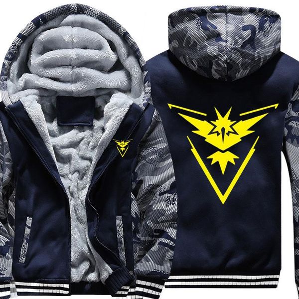 men's hoodies & sweatshirts us size hoodie game team valor mystic instinct sweatshirt camouflage sleeve hooded navy blue coat jacket, Black
men's hoodies & sweatshirts us size hoodie game team valor mystic instinct sweatshirt camouflage sleeve hooded navy blue coat jacket, Black