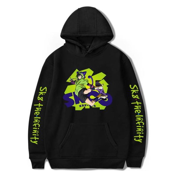 men's hoodies & sweatshirts sk8 the infinity cartoon men women long sleeve casual kids harajuku fashion hooded pullovers loose hoodie, Black
men's hoodies & sweatshirts sk8 the infinity cartoon men women long sleeve casual kids harajuku fashion hooded pullovers loose hoodie, Black