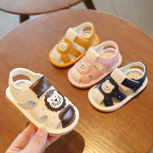 baby cartoon sandals boy girl spring summer 2021 infant girls toddler shoes with sound first walkers
baby cartoon sandals boy girl spring summer 2021 infant girls toddler shoes with sound first walkers