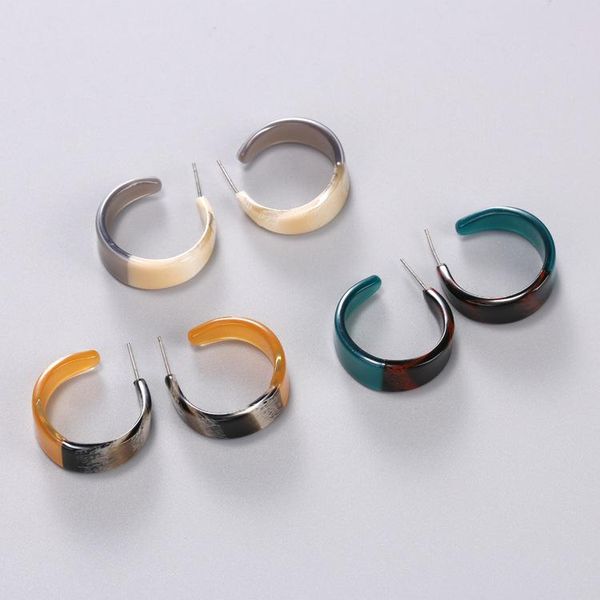 stud bohemian ilyf fashion earrings acetate sheet two-color simple for women geometric round gift, Golden;silver
stud bohemian ilyf fashion earrings acetate sheet two-color simple for women geometric round gift, Golden;silver
