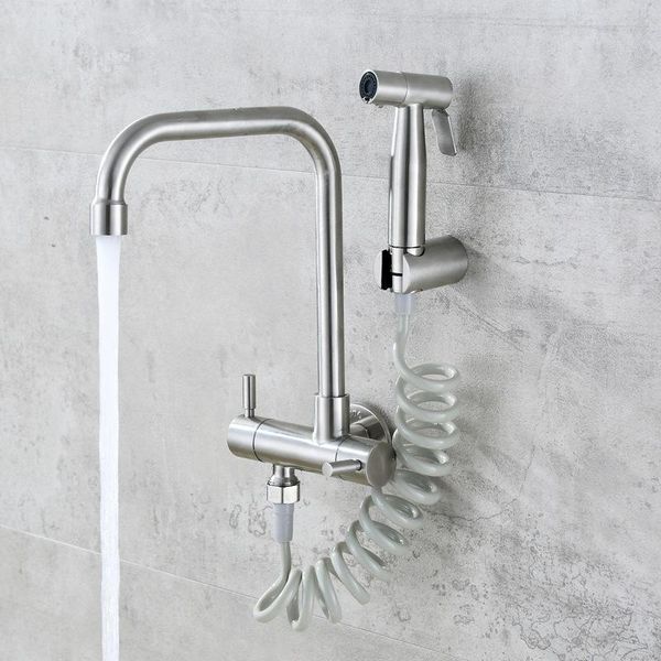 wall mount kitchen faucet stainless steel cold water tap quick open balcony laundry pool with bidet sprayer shower nozzle faucets
wall mount kitchen faucet stainless steel cold water tap quick open balcony laundry pool with bidet sprayer shower nozzle faucets