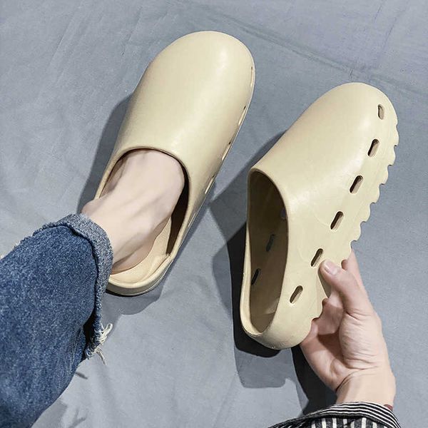 large summer new coconut fashion casual shoes baotou slippers outdoor beach flip flop ysj, Black
large summer new coconut fashion casual shoes baotou slippers outdoor beach flip flop ysj, Black