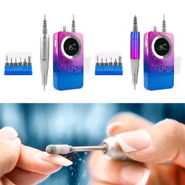 nail drill & accessories 25w gradient drilling machine cordless portable electric polisher sander handpiece rechargeable file manicure pedic
nail drill & accessories 25w gradient drilling machine cordless portable electric polisher sander handpiece rechargeable file manicure pedic