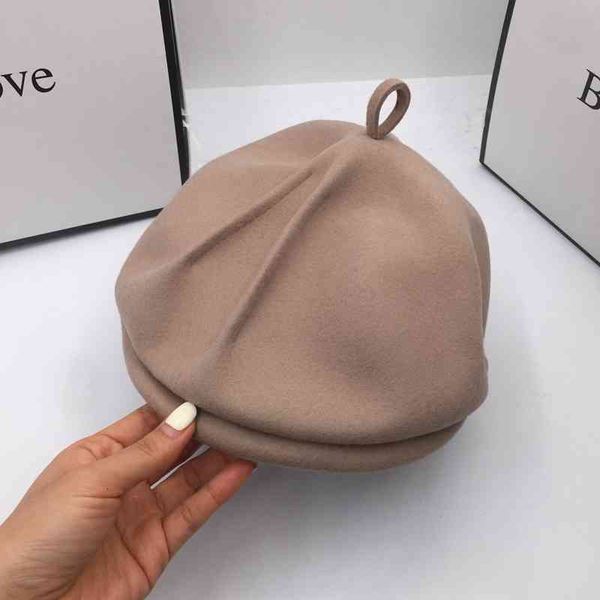 berets south korea about the wool beret for women pumpkin female fashion japanese leisure 92fj, Blue;gray
berets south korea about the wool beret for women pumpkin female fashion japanese leisure 92fj, Blue;gray