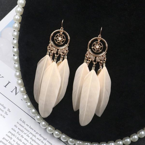 dangle & chandelier loredana fashionable bohemian feather round dream-catcher mesh leaf earrings for women.wholesale of precious gifts girls, Silver
dangle & chandelier loredana fashionable bohemian feather round dream-catcher mesh leaf earrings for women.wholesale of precious gifts girls, Silver