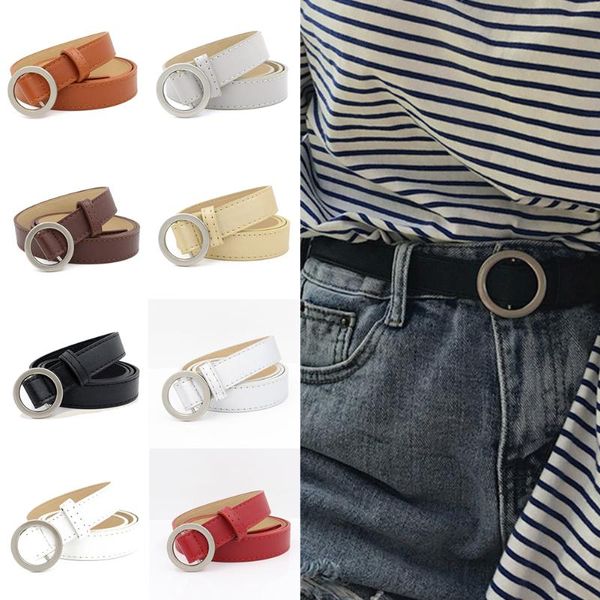 solid color 105cm pu leather holeless wide waist belt metal round pin buckle women deduction side jeans dress decor waistband belts, Black;brown
solid color 105cm pu leather holeless wide waist belt metal round pin buckle women deduction side jeans dress decor waistband belts, Black;brown