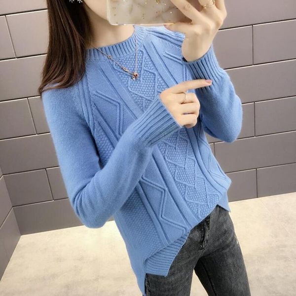 women's sweaters 2021 sweater women fashion autumn winter solid warm o-neck knitted pullover casual, White;black
women's sweaters 2021 sweater women fashion autumn winter solid warm o-neck knitted pullover casual, White;black