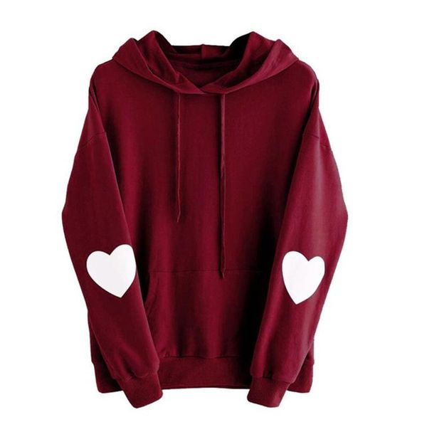 women's hoodies & sweatshirts heart printed in elbow autumn casual loose hooded sweatshirt long sleeve warm girls men couple women gift, Black
women's hoodies & sweatshirts heart printed in elbow autumn casual loose hooded sweatshirt long sleeve warm girls men couple women gift, Black