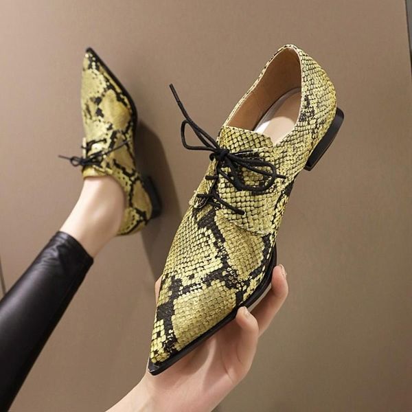 dress shoes gladiator low square heels women spring fashion lace up serpentine leather pumps pointed toe yellow gold black party
dress shoes gladiator low square heels women spring fashion lace up serpentine leather pumps pointed toe yellow gold black party