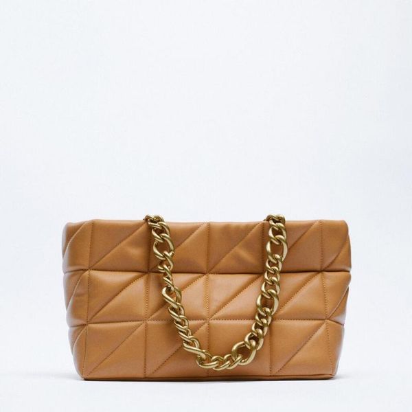 evening bags designer thick chain brand shoulder bag women pu plaid big capacity handbags fashion ladies tote commuter 2021
evening bags designer thick chain brand shoulder bag women pu plaid big capacity handbags fashion ladies tote commuter 2021