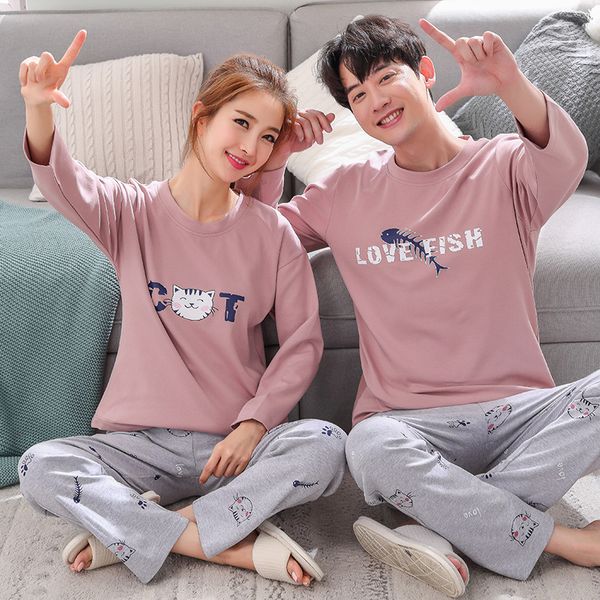2021foply couple pajamas set 100% cotton homewear fresh style long sleeve sleepwear new autumn pj set for lover pijamas mujer suit, Black;red
2021foply couple pajamas set 100% cotton homewear fresh style long sleeve sleepwear new autumn pj set for lover pijamas mujer suit, Black;red