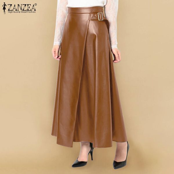 skirts autumn high waist solid long skirt elegant women pu leather party casual zipper office lady faldas saia jupe robe hme4, Black
skirts autumn high waist solid long skirt elegant women pu leather party casual zipper office lady faldas saia jupe robe hme4, Black