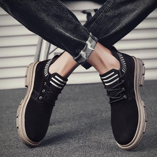 dress shoes boots fashion zapatos luxury loafers sale de slip para male mens on sneakers masculino outdoor sport for casuales man, Black
dress shoes boots fashion zapatos luxury loafers sale de slip para male mens on sneakers masculino outdoor sport for casuales man, Black