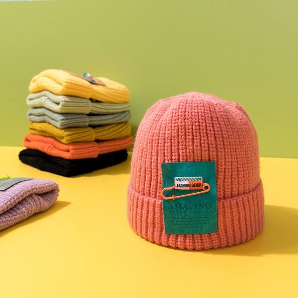 caps & hats baby hat autumn winter knitted warm kids simple letter girls boys outdoor beanie cap toddler bonnet, Yellow
caps & hats baby hat autumn winter knitted warm kids simple letter girls boys outdoor beanie cap toddler bonnet, Yellow