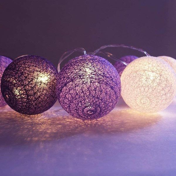 strings 3m 40 led cotton ball garland lights string christmas xmas outdoor holiday wedding party baby bed fairy decoration
strings 3m 40 led cotton ball garland lights string christmas xmas outdoor holiday wedding party baby bed fairy decoration