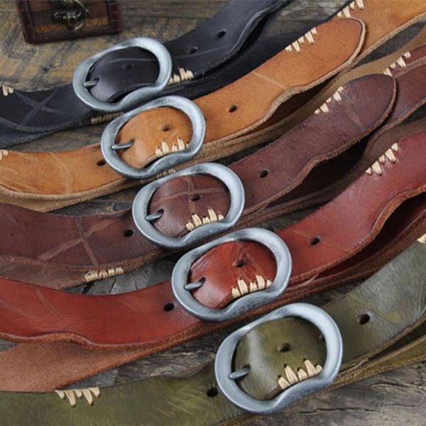 cowhide genuine leather belts for men brand strap male pin buckle fancy vintage jeans cintos masculinos ceinture homme 2021 belt, Black;brown
cowhide genuine leather belts for men brand strap male pin buckle fancy vintage jeans cintos masculinos ceinture homme 2021 belt, Black;brown