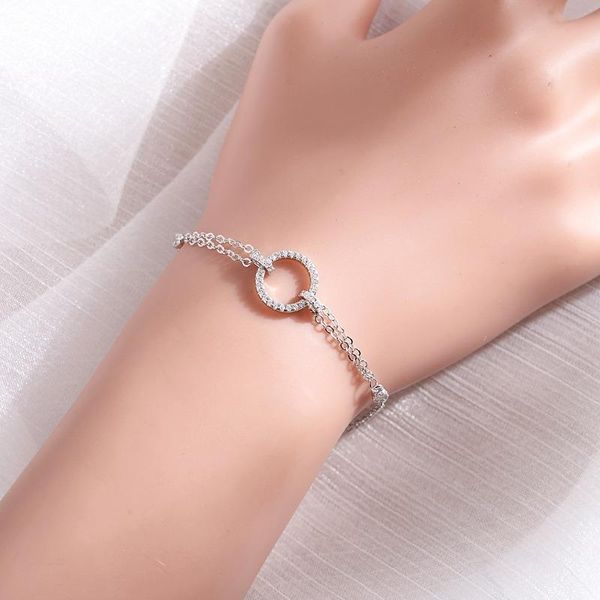 link, chain simple small circle geometry fashion bracelets female cool hand act the role of student girlfriends ring series gifts, Black
link, chain simple small circle geometry fashion bracelets female cool hand act the role of student girlfriends ring series gifts, Black
