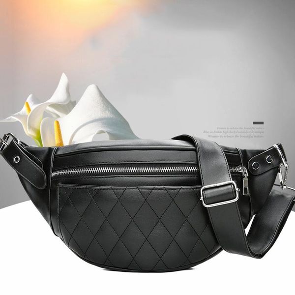 waist packs for women pu leather fashion travel chest bag female belt casual fanny pack black bags
waist packs for women pu leather fashion travel chest bag female belt casual fanny pack black bags