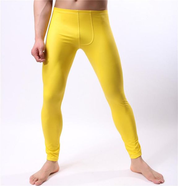 men's thermal underwear fashion faux fur fitness skinny pants stretch leggings male leather trousers long, Black;white
men's thermal underwear fashion faux fur fitness skinny pants stretch leggings male leather trousers long, Black;white