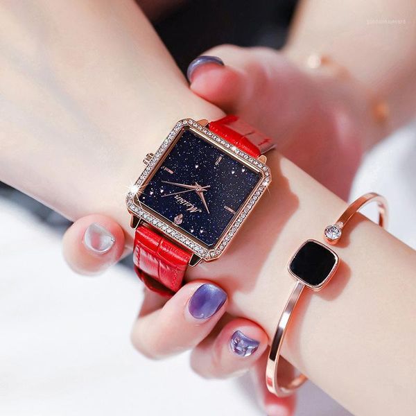 wristwatches fashion meibin style lady women's watch rhinestone crystal casual square hours dress clock stars gift for girl, Slivery;brown
wristwatches fashion meibin style lady women's watch rhinestone crystal casual square hours dress clock stars gift for girl, Slivery;brown
