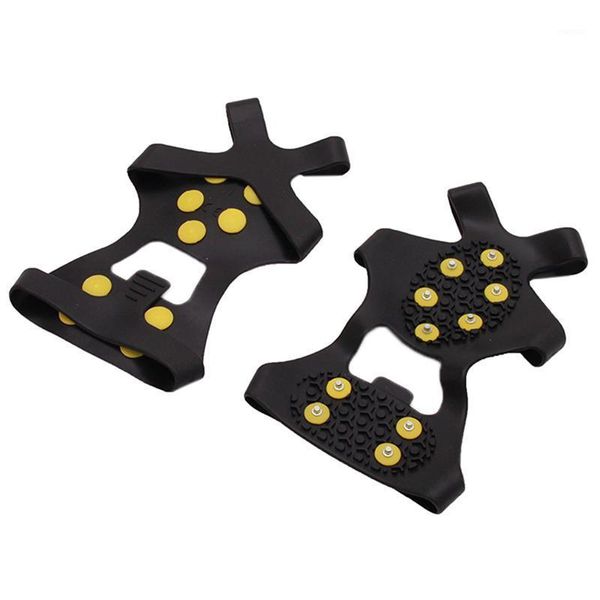 cords, slings and webbing outdoor sports 10 stud teeth mountaineering ice gripper shoes covers crampons winter climbing safety non-slip1
cords, slings and webbing outdoor sports 10 stud teeth mountaineering ice gripper shoes covers crampons winter climbing safety non-slip1