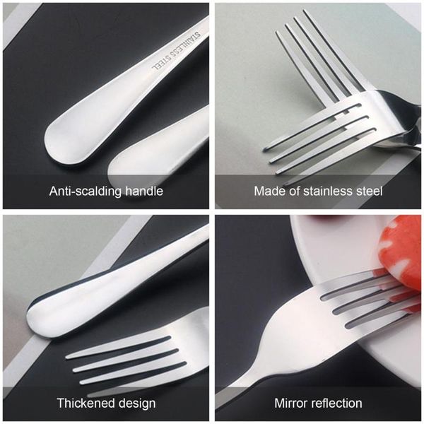 forks classy looking dinner stainless steel health rust-resistant dessert for home kitchen restaurant
forks classy looking dinner stainless steel health rust-resistant dessert for home kitchen restaurant