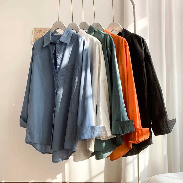 women's blouses & shirts long sleeve for women female plus size casual office ladies 2021 spring summer femme 6621, White
women's blouses & shirts long sleeve for women female plus size casual office ladies 2021 spring summer femme 6621, White