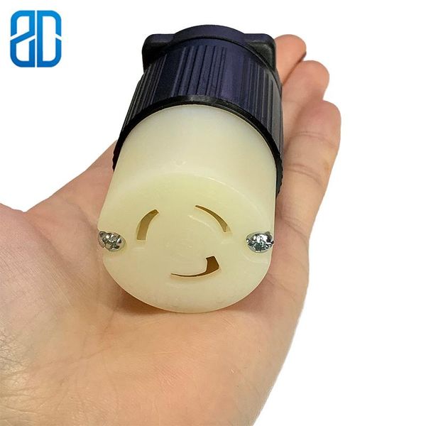 smart power plugs us nema l5-15r anti-drop industrial female groungding locking connector socket 2pole 3 wire electrical plug cable cord 15a
smart power plugs us nema l5-15r anti-drop industrial female groungding locking connector socket 2pole 3 wire electrical plug cable cord 15a