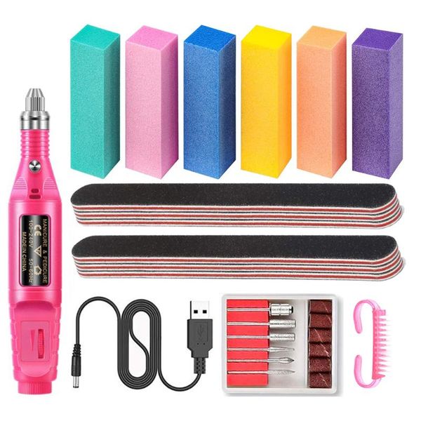 nail art kits professional electric nails drill kit machine poly portable bits files polisher acrylic milling cutter for manicure tool set
nail art kits professional electric nails drill kit machine poly portable bits files polisher acrylic milling cutter for manicure tool set