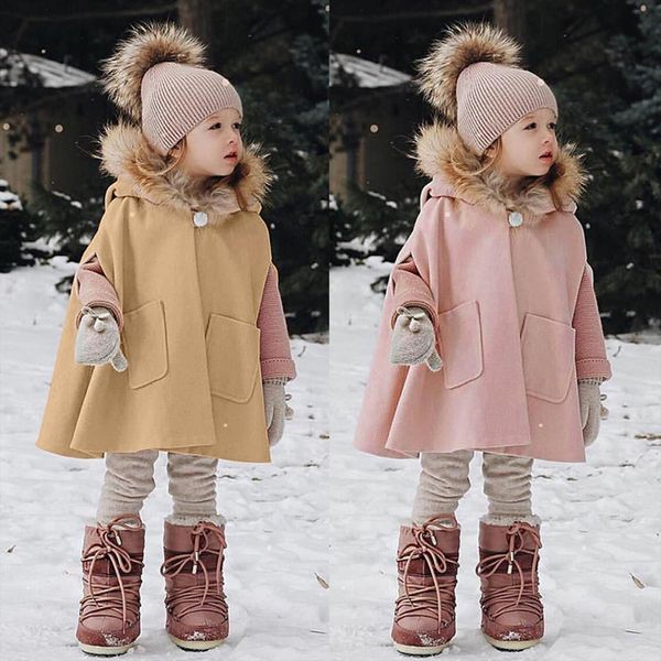 fashion toddler infant baby kids girls solid long sleeve fur collar windproof winter coat thicken warm hooded cloak outwear g4, Blue;gray
fashion toddler infant baby kids girls solid long sleeve fur collar windproof winter coat thicken warm hooded cloak outwear g4, Blue;gray