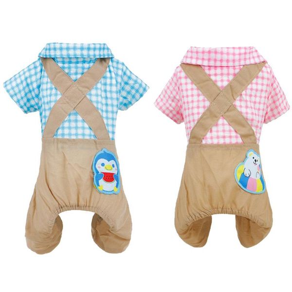 dog apparel cute plaid small jumpsuit for dogs winter warm pet clothes dachshund shih tzu overalls puppy cat pajamas pets clothing
dog apparel cute plaid small jumpsuit for dogs winter warm pet clothes dachshund shih tzu overalls puppy cat pajamas pets clothing