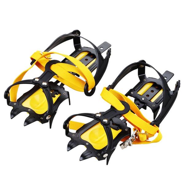 cords, slings and webbing 10-teeth outdoor climbing antiskid crampons adjustable winter walk ice mountaineering snowshoes manganese steel sl
cords, slings and webbing 10-teeth outdoor climbing antiskid crampons adjustable winter walk ice mountaineering snowshoes manganese steel sl