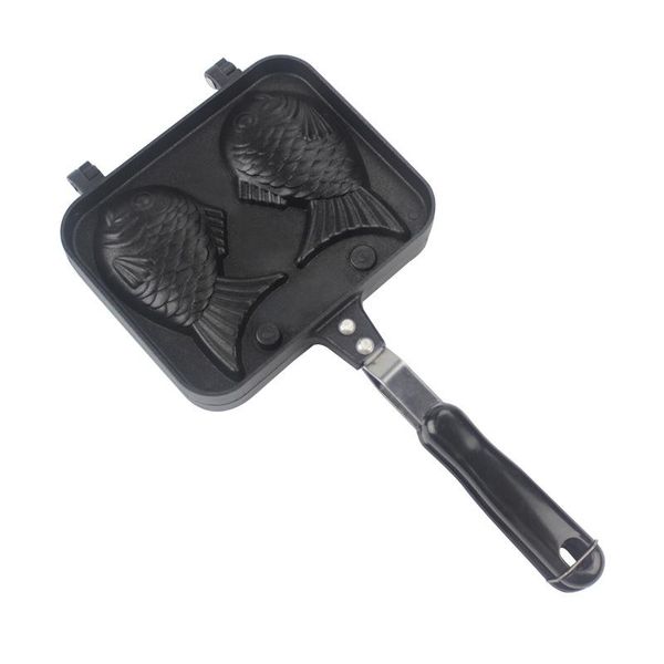 baking moulds 2 molds taiyaki fish shaped waffle pan maker non-stick buscuit cake bake bakeware home kitchen diy dessert cooking plate
baking moulds 2 molds taiyaki fish shaped waffle pan maker non-stick buscuit cake bake bakeware home kitchen diy dessert cooking plate