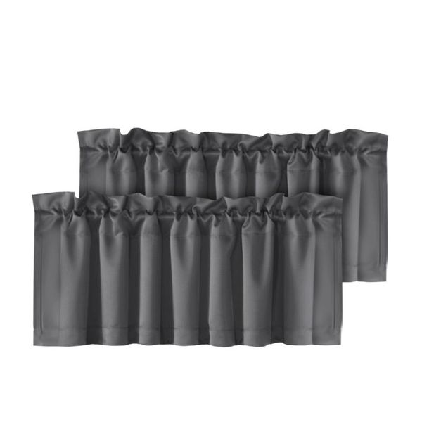 curtain & drapes 2 panel valance modern home decoration solid blackout tab drape tier for kitchen bathroom window bedroom
curtain & drapes 2 panel valance modern home decoration solid blackout tab drape tier for kitchen bathroom window bedroom