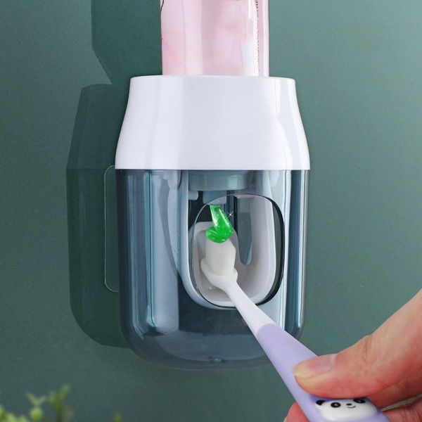 toothbrush holders automatic toothpaste dispenser wall-mounted without punching squeezer holder rack bathroom accessories
toothbrush holders automatic toothpaste dispenser wall-mounted without punching squeezer holder rack bathroom accessories