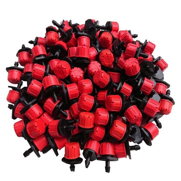 watering equipments 100pcs garden 1/4 inch adjustable hose micro flow dripper drip water head misting dropper irrigation sprinklers
watering equipments 100pcs garden 1/4 inch adjustable hose micro flow dripper drip water head misting dropper irrigation sprinklers