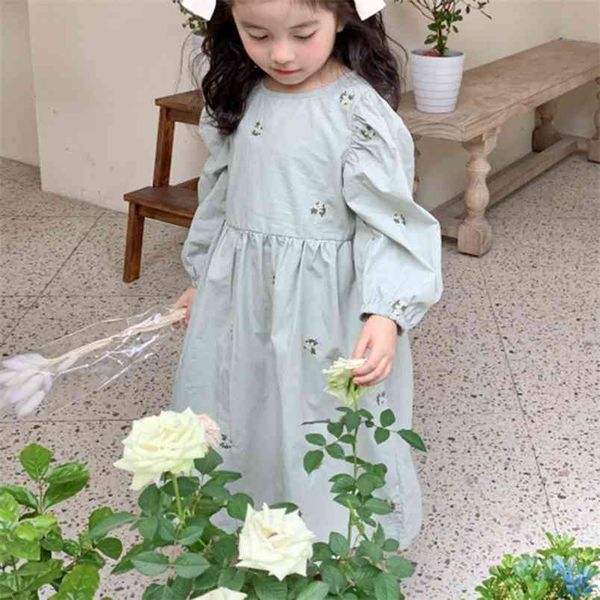 spring autumn long dress embroidery flower for girls kids clothes children's es girl clothing 210528, Red;yellow
spring autumn long dress embroidery flower for girls kids clothes children's es girl clothing 210528, Red;yellow