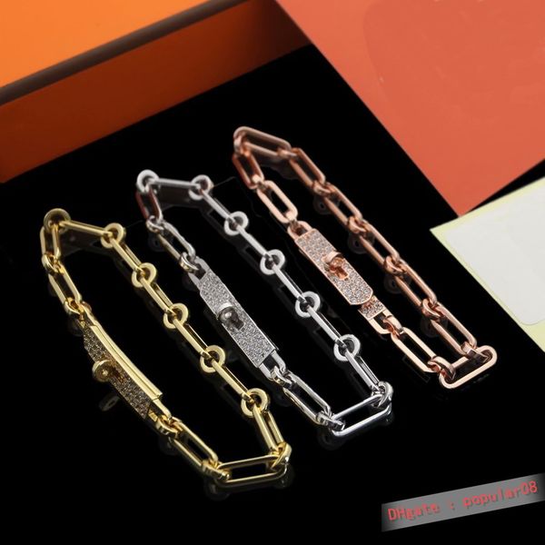 europe america fashion style lady women titanium steel chain bracelet with h initials setting diamond pendant 3 color, Black
europe america fashion style lady women titanium steel chain bracelet with h initials setting diamond pendant 3 color, Black