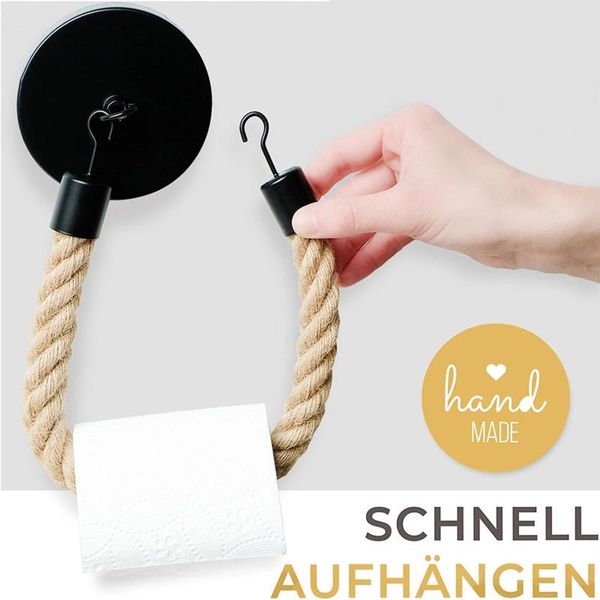 hooks & rails black spray paint matte hook rope paper towel holder kitchen bedroom wall hanging roll toilet 
hooks & rails black spray paint matte hook rope paper towel holder kitchen bedroom wall hanging roll toilet