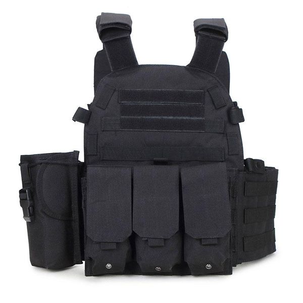 hunting jackets tactical vest body armor molle combat assault plate carrier paintball wargame protection military equipment, Camo;black
hunting jackets tactical vest body armor molle combat assault plate carrier paintball wargame protection military equipment, Camo;black