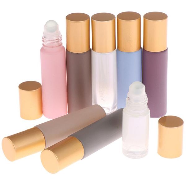 storage bottles & jars empty 5/10ml glass essential oil roll on bottle metal roller ball for perfume
storage bottles & jars empty 5/10ml glass essential oil roll on bottle metal roller ball for perfume