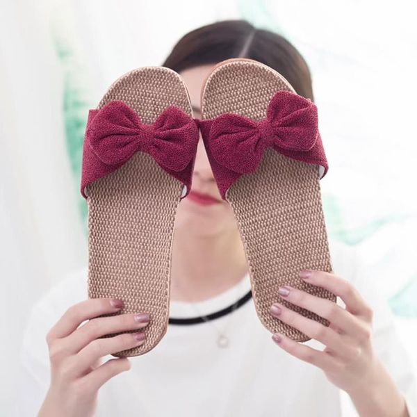 slippers four seasons line indoor cotton linen lovers non-slip soft bottom home sandals women flat slip on house slides summer, Black
slippers four seasons line indoor cotton linen lovers non-slip soft bottom home sandals women flat slip on house slides summer, Black
