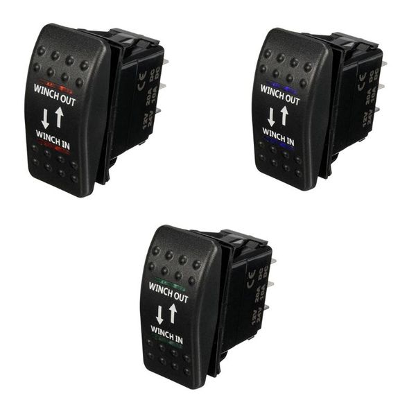 smart home control 12v 20a winch in out on-off-on rocker switch 7 pin led green
smart home control 12v 20a winch in out on-off-on rocker switch 7 pin led green
