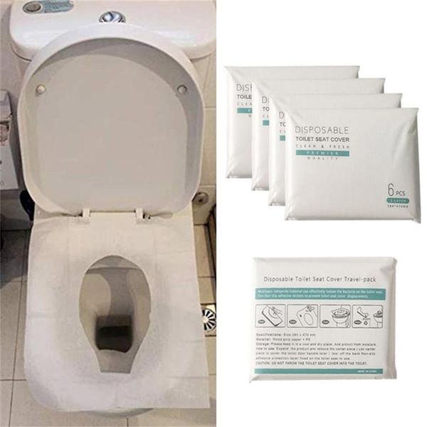 5pcs disposable toilet seat portable waterproof bacteria-proof cover native wood pulp for travel/camping @40 covers
5pcs disposable toilet seat portable waterproof bacteria-proof cover native wood pulp for travel/camping @40 covers