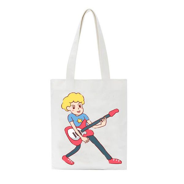 shopping bags fashion women foldable bag guitar boy printing storage ultra reusable grocery ladies canvas tote bolsa compra
shopping bags fashion women foldable bag guitar boy printing storage ultra reusable grocery ladies canvas tote bolsa compra