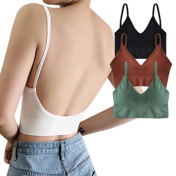 bras seamless beauty back no rims fitness bra for girls cotton comfortable intimate lingerie underwear wireless bralette lunc, Red;black
bras seamless beauty back no rims fitness bra for girls cotton comfortable intimate lingerie underwear wireless bralette lunc, Red;black